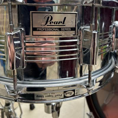 Pearl Professional DLX Series 1987 - Wine Red Lacquer image 14