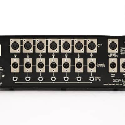 Simmons SDSV Electronic Drum Machine Synthesizer Rack #49100 image 9