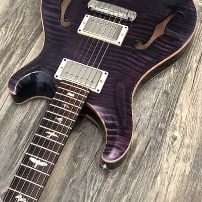 Paul Reed Smith PRS McCarty Hollowbody II 10 Top Purple image 7
