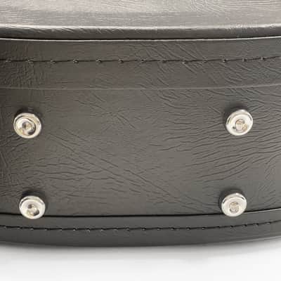 ProRockGear Player Series Dreadnought Acoustic Wood Guitar Case | Fits 6 & 12 String Acoustic Guitars image 10