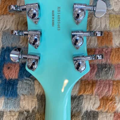 Left Handed Surf Green Gretsch 5622T image 10