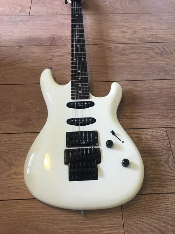 Ibanez 440R 1991 Vintage White | Reverb
