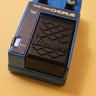 Ibanez Twin Cam Chorus TC10 1980s - Blue image 5