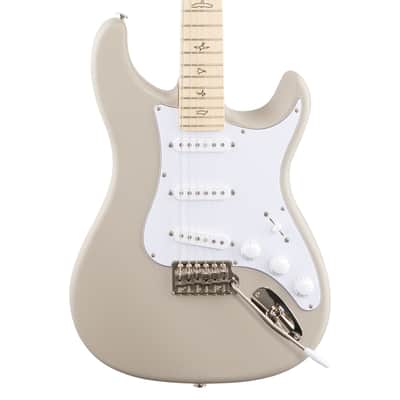 PRS Paul Reed Smith John Mayer Silver Sky Electric Guitar, Maple Fretboard (with Gig Bag), Moc Sand image 1