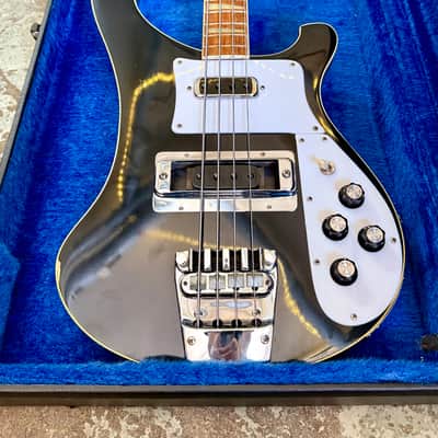 Rickenbacker 4003 1982 Jetglo original vintage USA stereo image 3