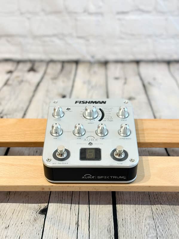 Fishman Aura Spectrum DI | Reverb
