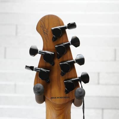 Sterling Jason Richardson 6 Signature Cutlass - Natural Poplar Burst - With Gig Bag image 23
