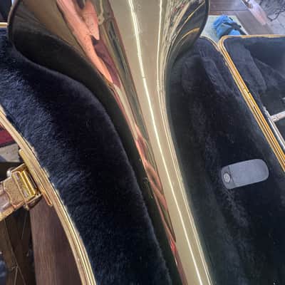Bach TB300 Trombone.(Hard Case)(Mouthpiece). image 3
