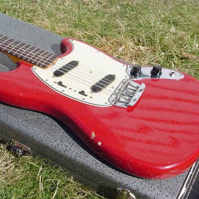 BEAUTIFUL Fender Duo Sonic II in 1966 Dakota Red full scale neck and 100% original w/hangtag! image 11