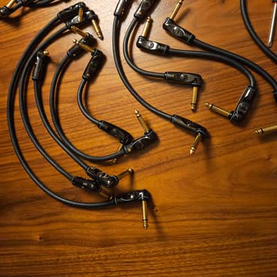 D'Addario PW-GPKIT-50 Planet Waves DIY Solderless Custom 1/4" TS Cable Kit - 40', 10 plugs 2008 - 2020 - Black image 4