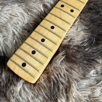 1979 Fender Stratocaster 3 Bolt 21-Fret Maple Neck image 2