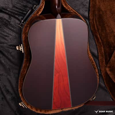 Headway Acoustic guitar The Eagle TWC/ATB Type D  - TLP-HGR(Tulip Half Gradation) #A04141 - 2.1kg image 8