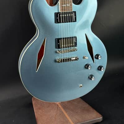 Epiphone Dave Grohl Signature DG-335 2024 - Present Pelham Blue image 4