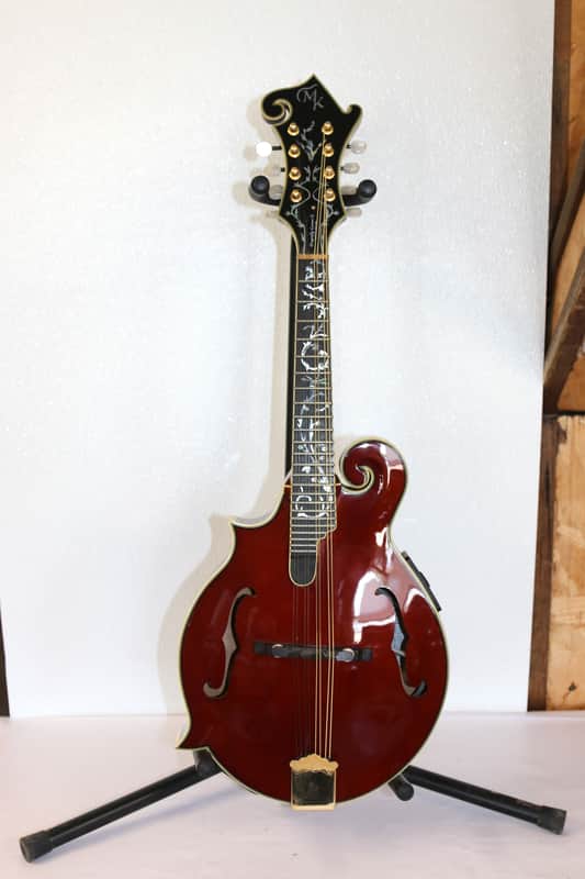 Michael Kelly Dragonfly Custom II Limited Edition Electric Mandolin LH W/Case image 1
