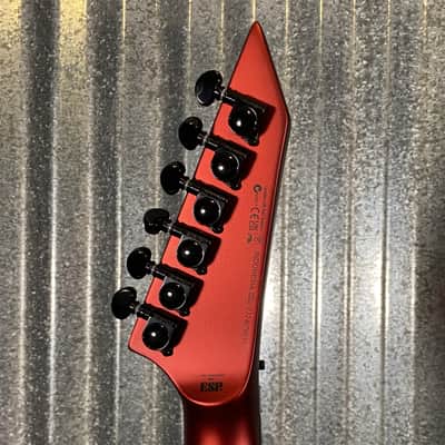 ESP LTD M-1000 Candy Apple Red Guitar & Case #0016 Used image 7