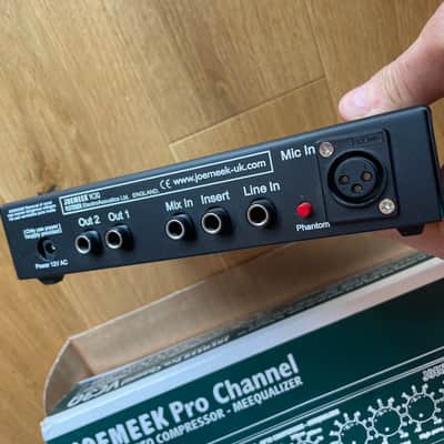 Joemeek VC3Q Pro Channel Mic Pre / Compressor / EQ 1990s - Green image 4