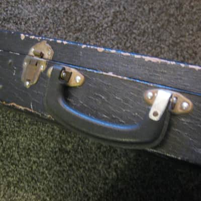 Vintage Hardshell Guitar Case Made in Japan image 4