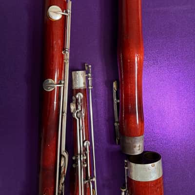 W. Schreiber S13 Bassoon - Wood image 3