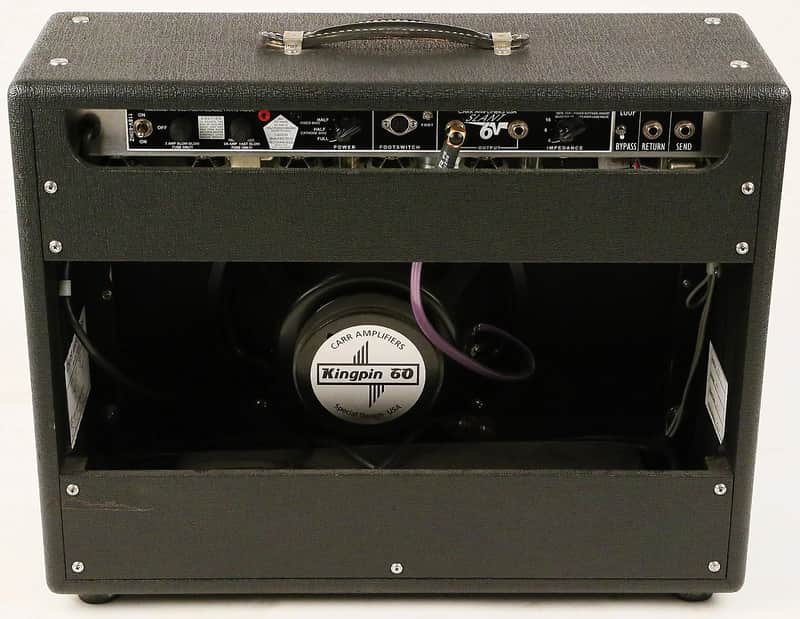 Carr Slant 6V 2 Channel 40-Watt 1x12" Guitar Combo image 2