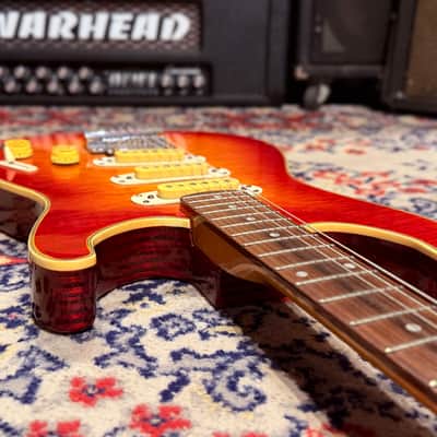 1985 Arbor G518 MIK - Cherry Sunburst image 15