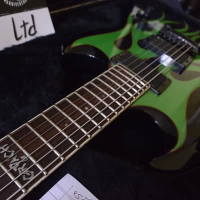 NEW ESP James Hetfield Metallica Grynch Signature Viper SG Guitar 1 of 260 Ever! NOS Baritone LTD image 4