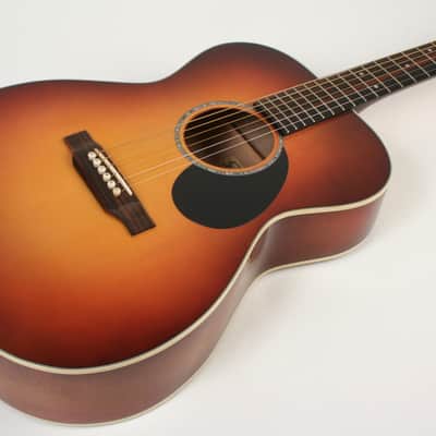 Jewitt Acoustic Guitars OM-MPL/SB New Sunburst Engelmann Top Maple Back/Sides image 1