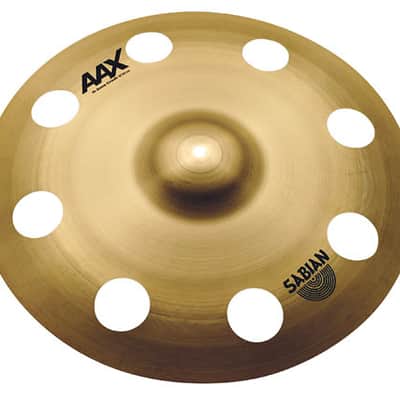 Sabian AAX Series 18" O-Zone Crash Cymbal - 21800X (Natural)