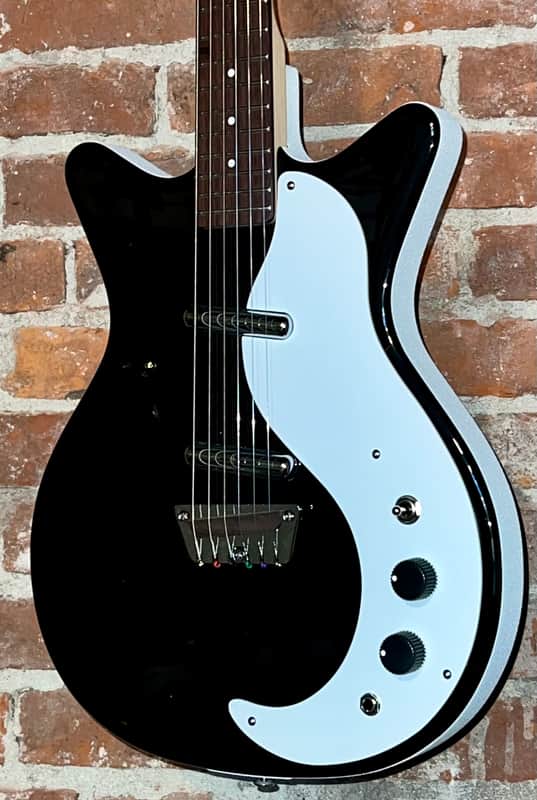 Danelectro Stock '59 DC 2018 Black image 1