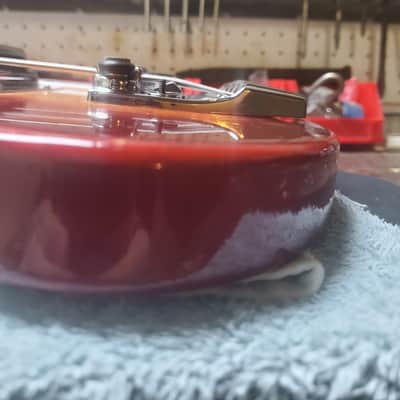 Rickenbacker 4000 1980 - Fireglo image 9