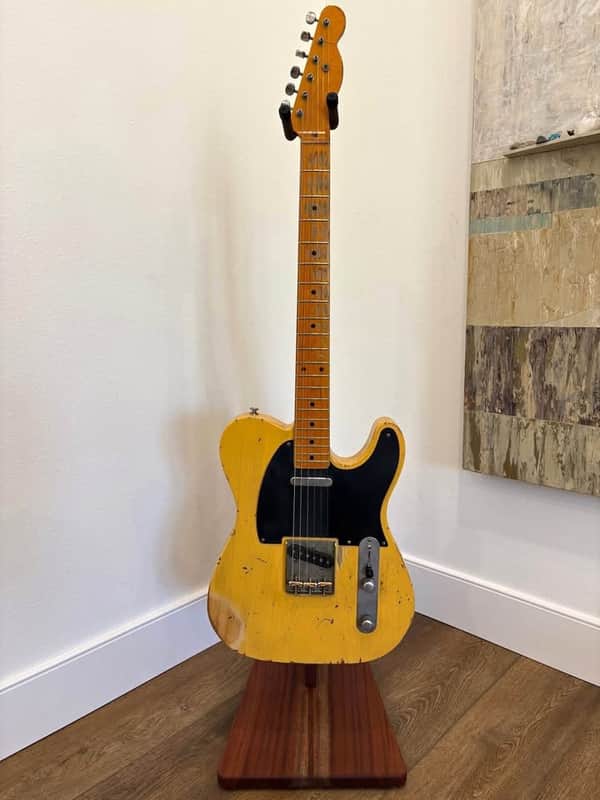Nash T-52 Telecaster with Lollar Pickups & Nash Case (2008) - ***Price drop next 2 days ONLY*** image 1