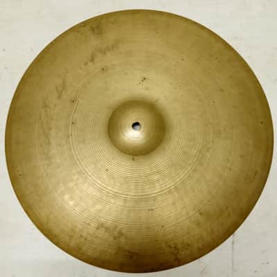 Zilco 16"1021g Vintage50s Zildjian Avedis A 2nd B20 Cymbal Crash Original Patina image 1