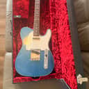Fender American Original '60s Telecaster with Rosewood Fretboard 2018  - Lake Placid Blue - relic