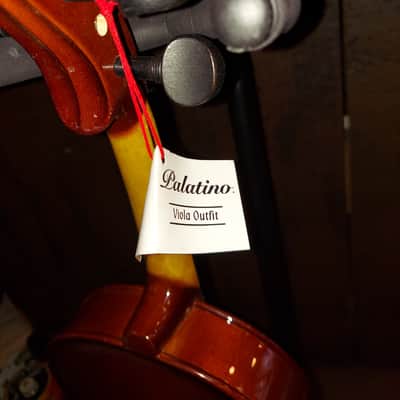 Palatino Campus VA-350 Solid Hand Carved 15" Viola image 4