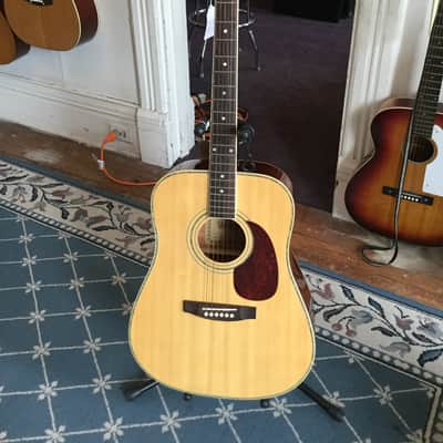 Woods W92 Acoustic Guitar Natural image 1