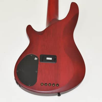 Schecter C-5 GT Bass Satin Trans Red B-Stock 0674 image 7
