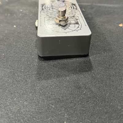 Dazatronyx EJ Fuzz Tone Guitar Pedal - Eric Johnson Signature Fuzz Face Clone Silver image 2