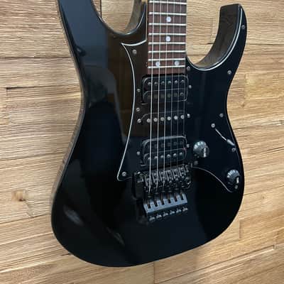 Ibanez RG550-BK Electric guitar Rosewood Fretboard 1987 Black | Reverb