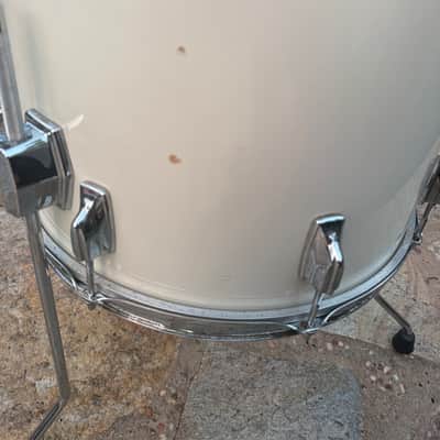 Tama Superstar 80's WHITE 16x16" Floor Tom Drum image 7
