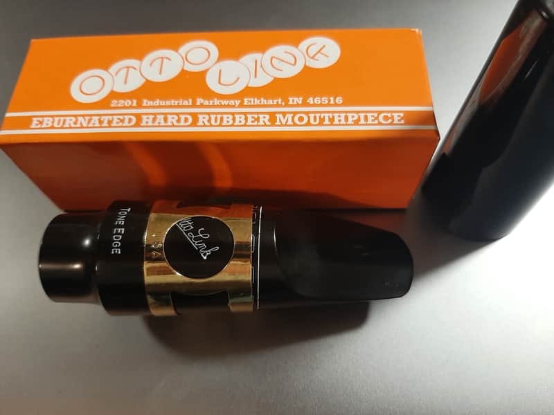 Otto Link Tone Edge "Vintage" 7* Hard Rubber Tenor Sax Mouthpiece - 2015 image 1