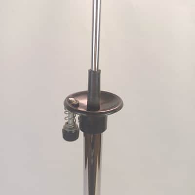 Hi-Hat Cymbal Stand Chrome Double-Brace Tripod Foot Pedal Light-Weight image 7