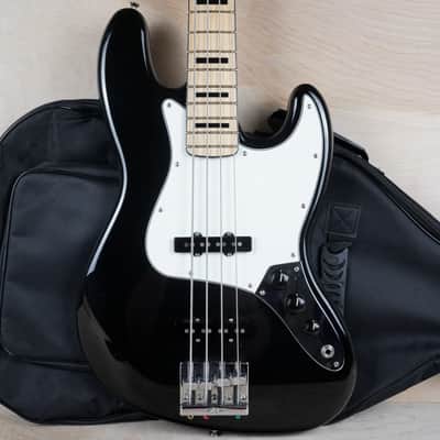 Fender Geddy Lee Artist Series Signature Jazz Bass 2022 Black w/ Gig Bag