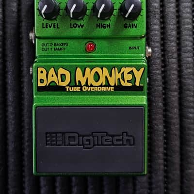 DigiTech Bad Monkey Tube Overdrive | Reverb