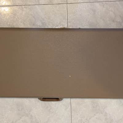Fender Strat / Tele Hard Shell Case Cocci / Orange Satin - AVRI Series - Coco / Orange Satin image 5