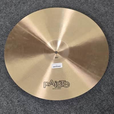 Used Paiste Formula 602 Thin Crash Cymbal 20" - Good image 3
