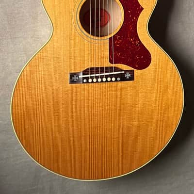 Gibson Custom Shop Historic Reissue 1952 J-185 Antique Natural image 2