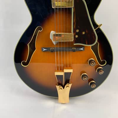 Ibanez George Benson GB10 Signature Hollowbody Guitar Brown Sunburst w/ Case BS GB10BS - BRAND NEW! image 2