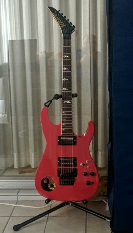 Kramer Sustainer 1989 Flip Flop Red image 1