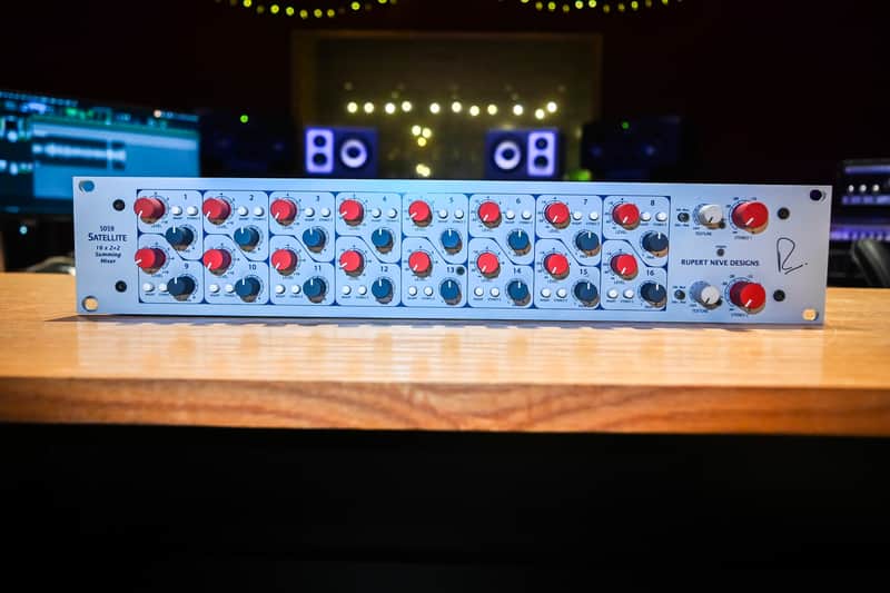 Rupert Neve Designs 5059 Satellite Summing Mixer, 16x2+2 (white face) image 1
