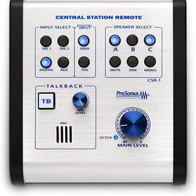 PreSonus Central Station PLUS Studio Control Center w/ Remote Control Bundle image 6