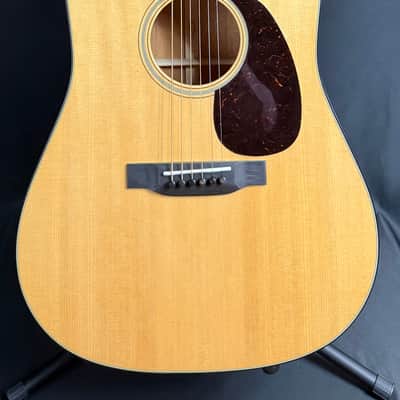 Martin D-18 (2026) Dreadnought Acoustic Guitar Gloss Natural Finish w/ Case (811) image 1